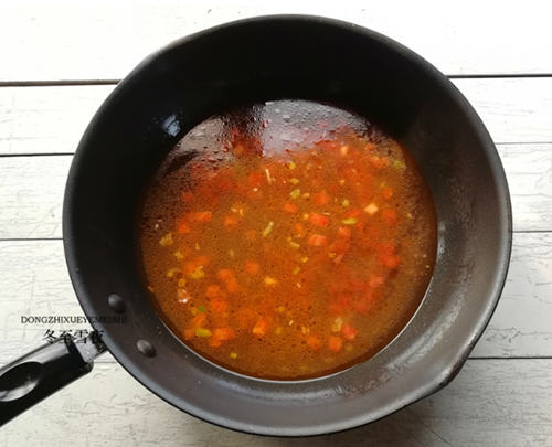 剩饺子皮做东北疙瘩汤