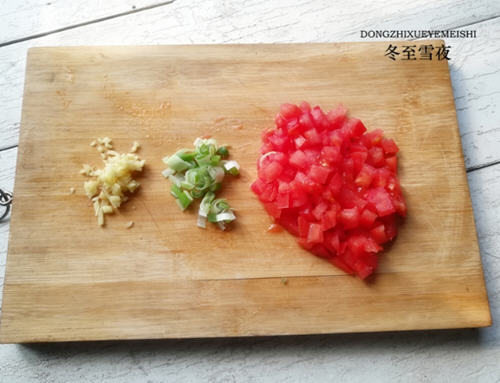 剩饺子皮做东北疙瘩汤