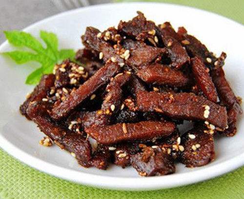 牛肉干 牛肉干