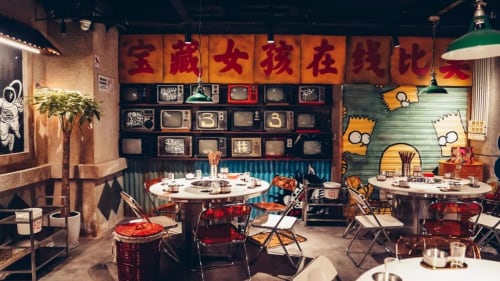 串串界无爆款?!!来看看月销4吨鸡脚筋的三叁街头? 串串界无爆款?!!来看看月销4吨鸡脚筋的三叁街头?