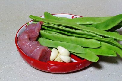 扁豆炒肉丝家常做法与窍门