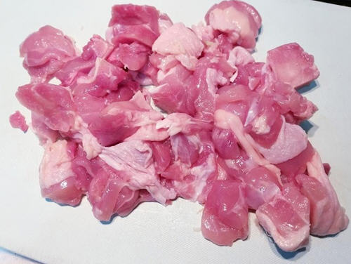 马铃薯炖鸡肉盖饭