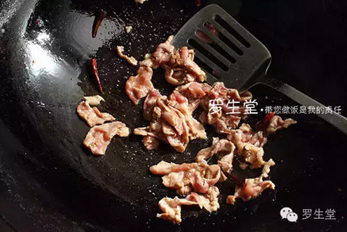 青笋肉片家常做法