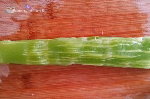 青笋肉片家常做法
