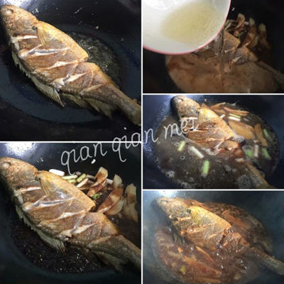 啤酒炖黄花鱼的家常做法 啤酒炖黄花鱼的家常做法