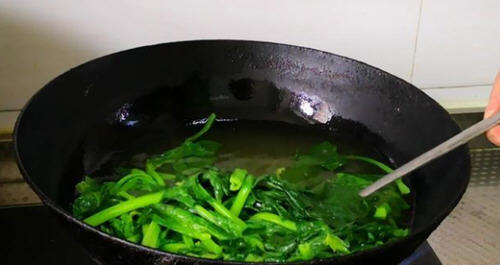 电饼铛菠菜馅饼