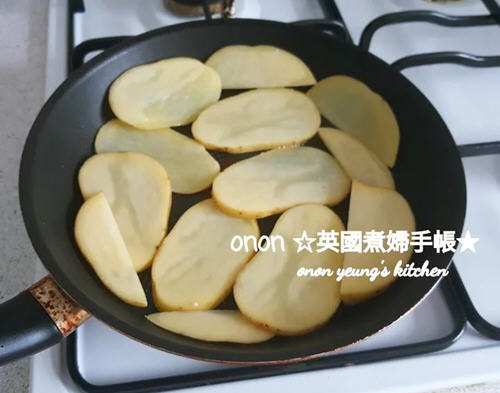 香煎奶油马铃薯