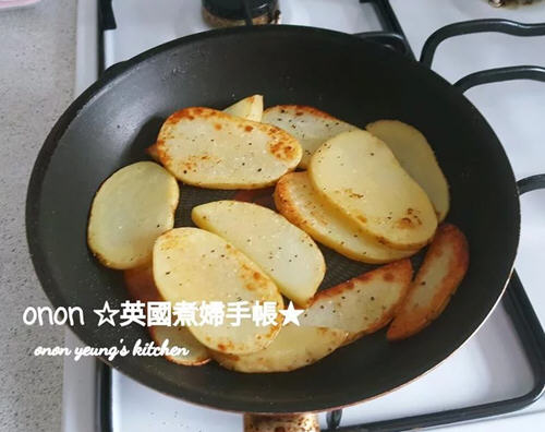 香煎奶油马铃薯