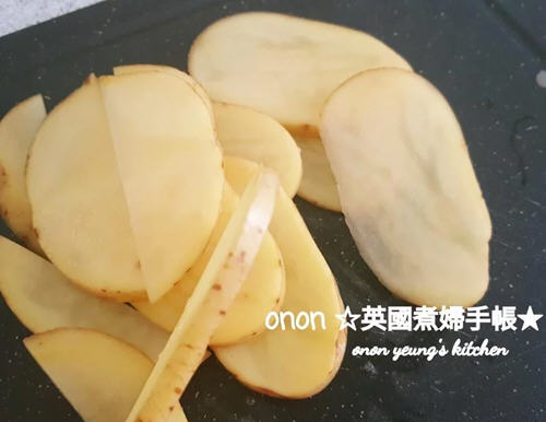 香煎奶油马铃薯
