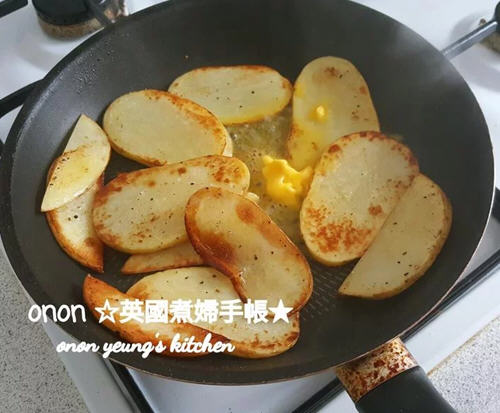 香煎奶油马铃薯