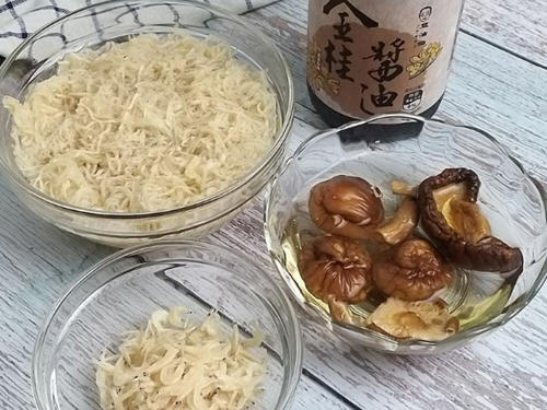 白萝卜丝馅