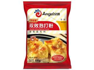 安琪无铝害双效泡打粉安全吗？