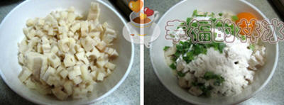面粉莲藕饼 面粉莲藕饼