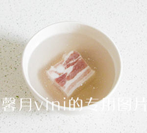 腌笃鲜咸肉