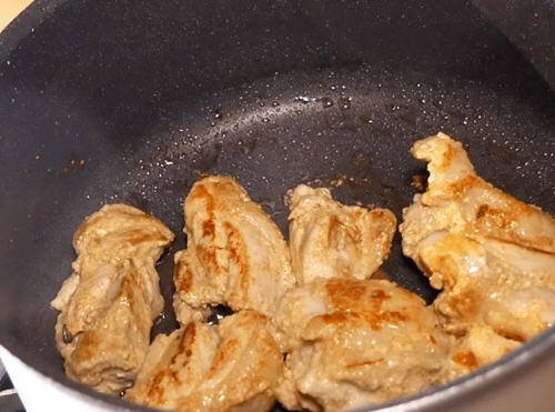 印度奶油鸡肉咖喱