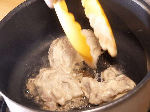 印度奶油鸡肉咖喱