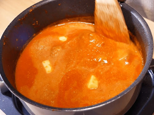 印度奶油鸡肉咖喱