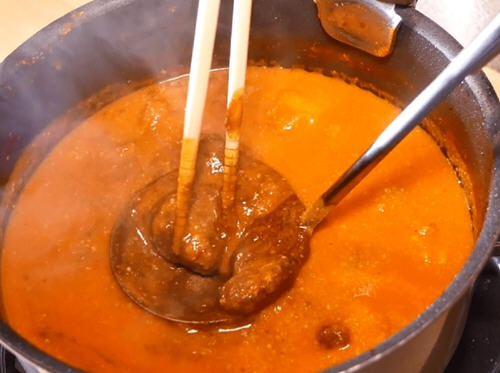 印度奶油鸡肉咖喱