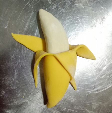 香蕉宝宝馒头