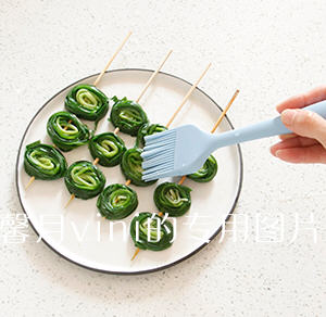烤韭菜的做法烤箱