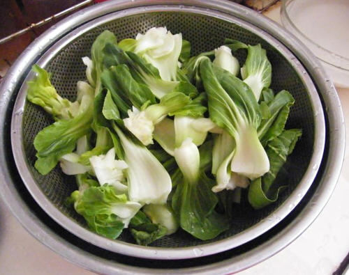 炒上海青的家常做法