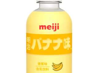 香蕉哈密瓜白桃乌龙你pick哪个？明治含乳饮料系列新品上市！
