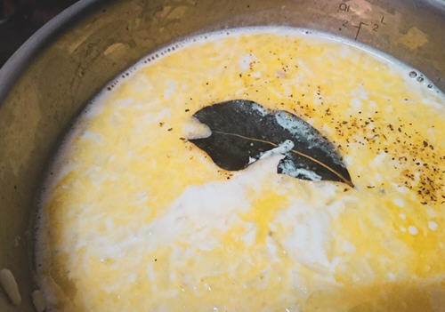 英式洋葱土豆鱼汤