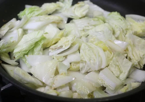 年糕炒白菜家常做法
