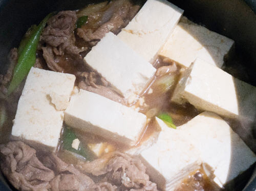 日式肉豆腐 日式肉豆腐