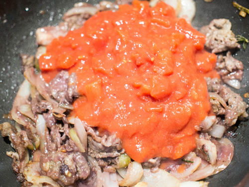 酸奶炖牛肉(Beef Stroganoff)