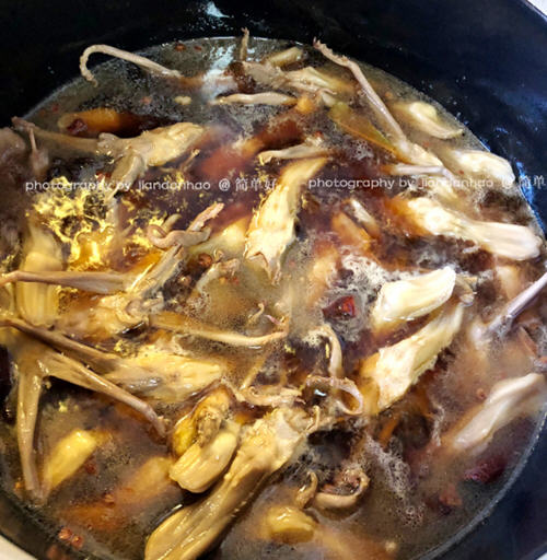 啤酒卤鸭舌