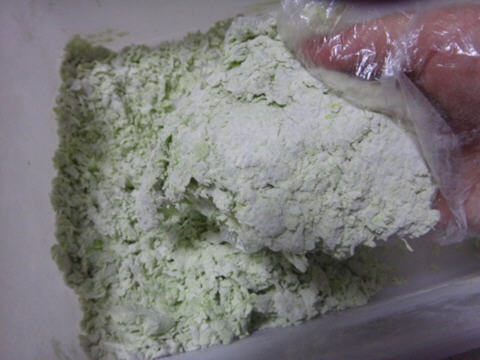 菠菜挂面 菠菜挂面