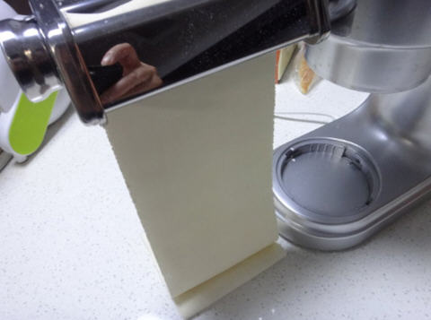 手工原味挂面制作方法