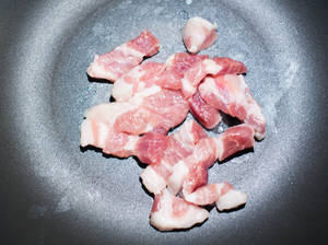 包菜肉丝炒面