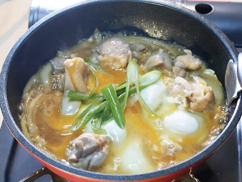 日本亲子丼饭