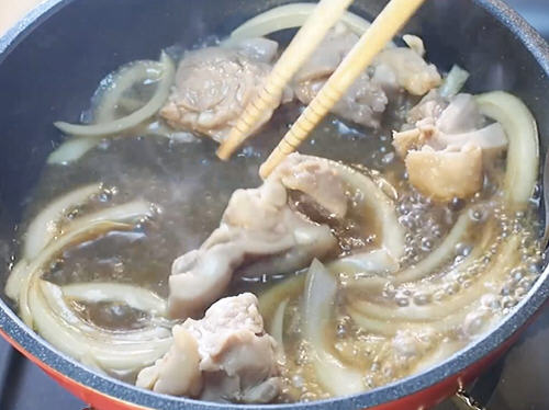 日本亲子丼饭