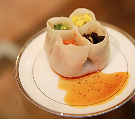 四喜蒸饺 四喜蒸饺