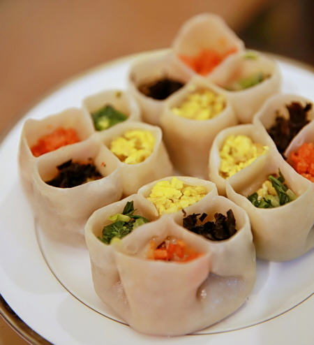 四喜蒸饺 四喜蒸饺