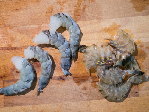 虾壳自制虾油
