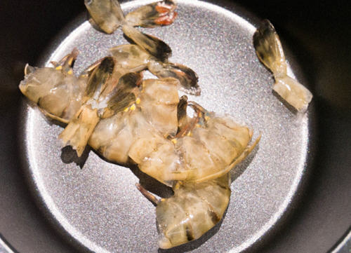 虾壳自制虾油