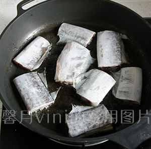 简易版红烧带鱼