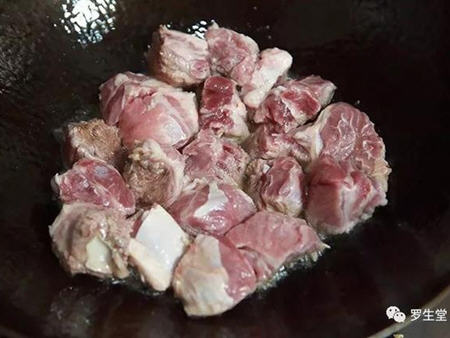 家常红烩牛肉