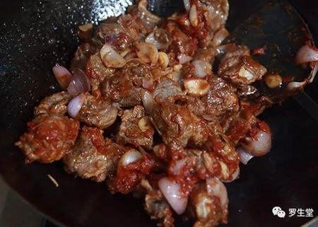 家常红烩牛肉