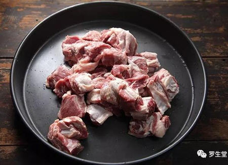 家常红烩牛肉