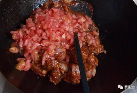 家常红烩牛肉