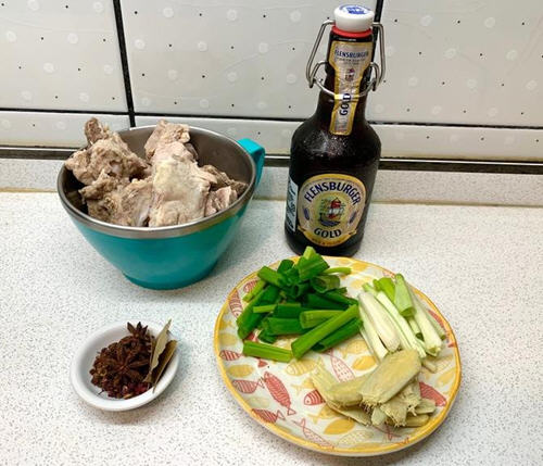 啤酒排骨的家常做法