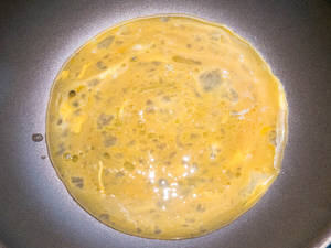 扁豆培根炒甜鸡蛋