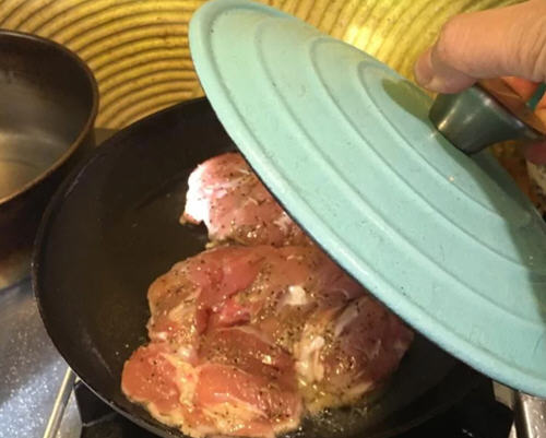 迷迭香脆皮鸡腿排