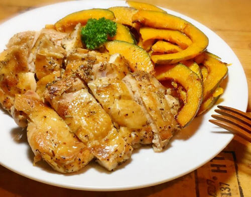 迷迭香脆皮鸡腿排