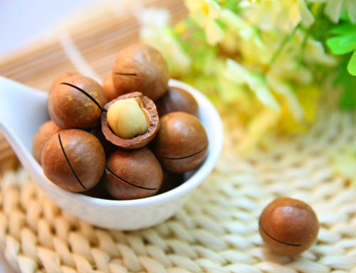 夏威夷果的功效与作用 夏威夷果的功效与作用